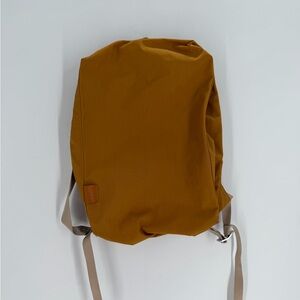 Lojel Niru Daypack Mini Expandable Backpack In Camel